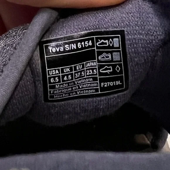 Teva Women's‎ Water Hiking Sandals Strappy Adjustable Cord Casual Sport Comfort - Picture 14 of 14